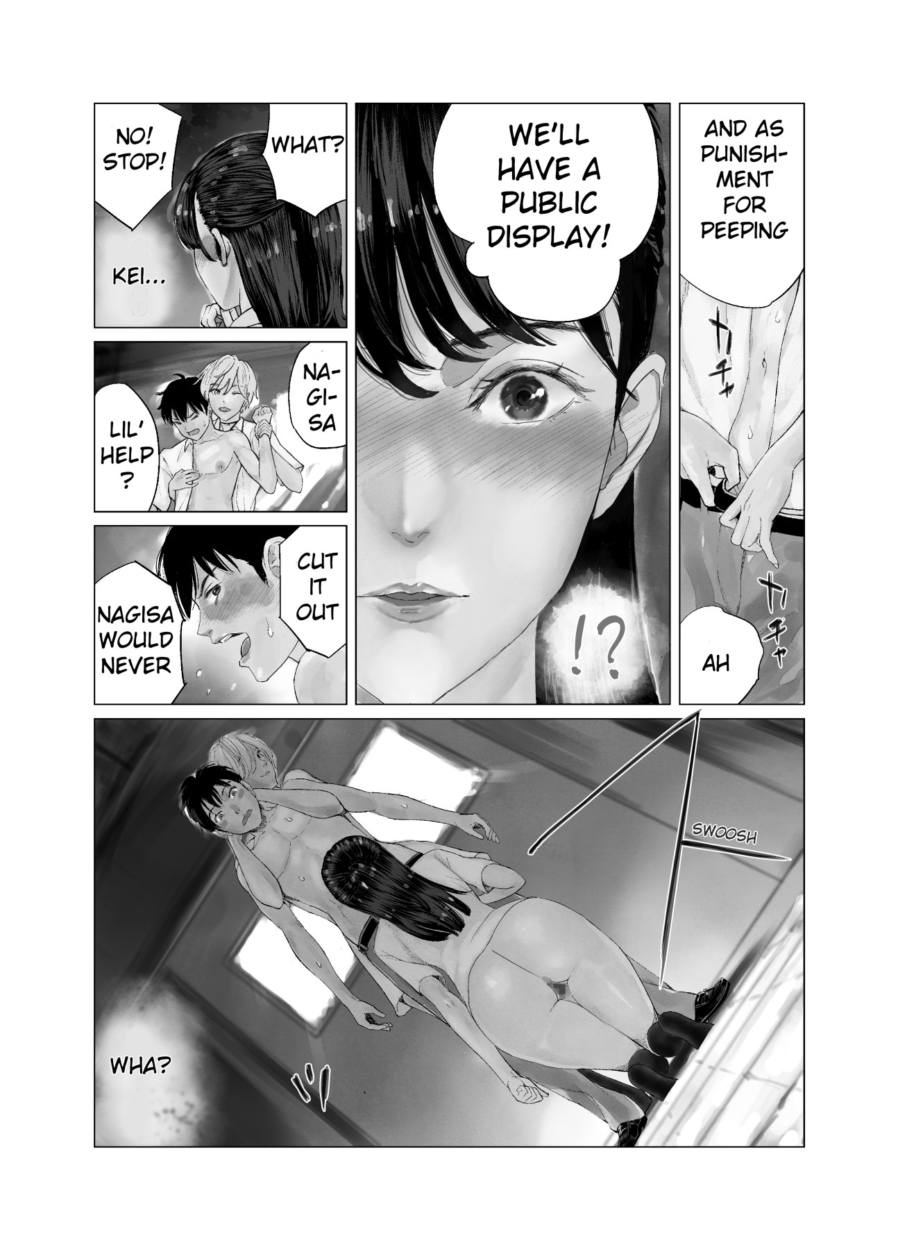 Hentai Manga Comic-The Girl I Love Was Stolen by a Futa!-Read-10